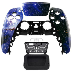 Glossy Blue Star Universe Front Shell with touchpad