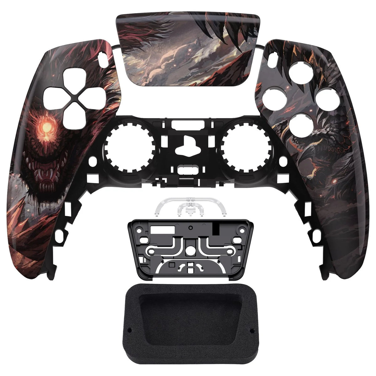 Glossy Cyclops Dragon Front Shell with touchpad
