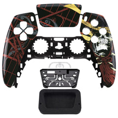 Glossy Demon Samurai Front Shell with touchpad