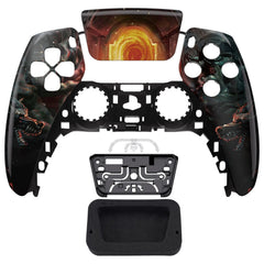 Glossy Entrance of Hell Front Shell with touchpad