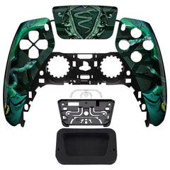 Glossy Eye of the Serpent Front Shell with touchpad