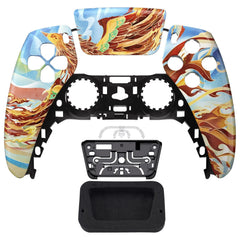 Glossy Fire Phoenix Front Shell with touchpad