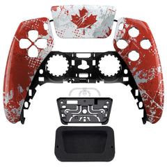 Glossy Impression Canada Flag Front Shell with touchpad