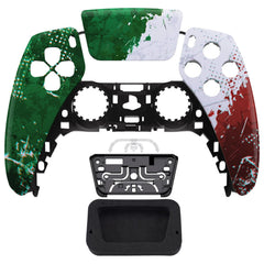 Glossy Impression Italy Flag Front Shell with touchpad