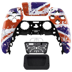 Glossy Impression UK Flag Front Shell with touchpad