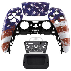Glossy Impression US Flag Front Shell with touchpad