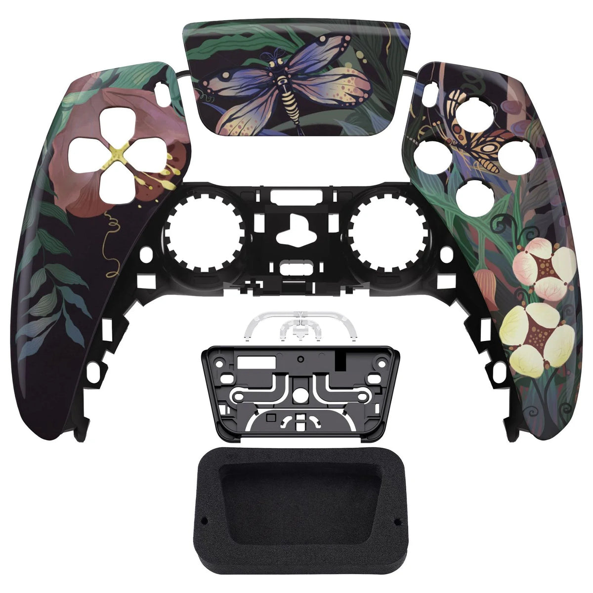 Glossy Mysterious Garde Front Shell with touchpad