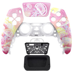 Glossy Pinky Jellyfish Heaven Front Shell with touchpad