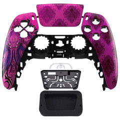 Glossy Purple Octopus Cthulhu Front Shell with touchpad