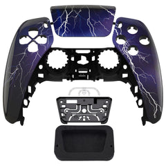 Glossy Purple Storm Front Shell with touchpad