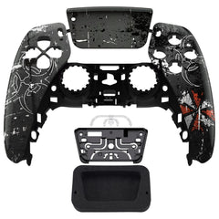 Glossy Resident Biohazard Front Shell with touchpad