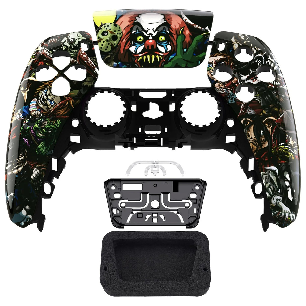 Glossy Scary Party Front Shell with touchpad