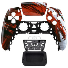 Glossy Shadow of Blood Front Shell with touchpad