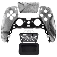 Glossy Silver Wave Front Shell with touchpad