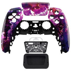 Glossy Surreal Lava Front Shell with touchpad