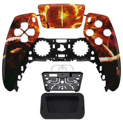 Glossy The Great Flaming Overlord Front Shell with touchpad