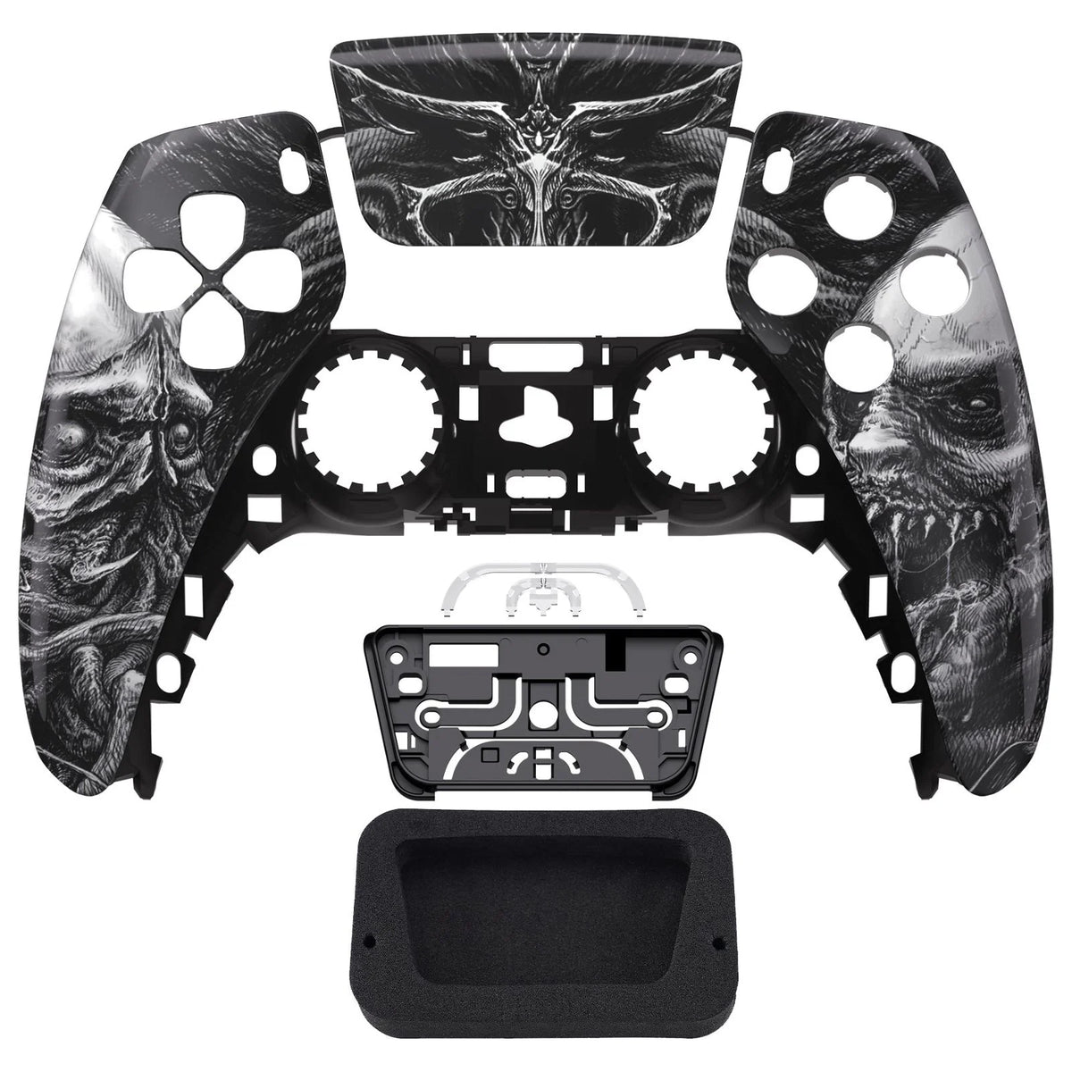 Glossy Zombies Front Shell with touchpad