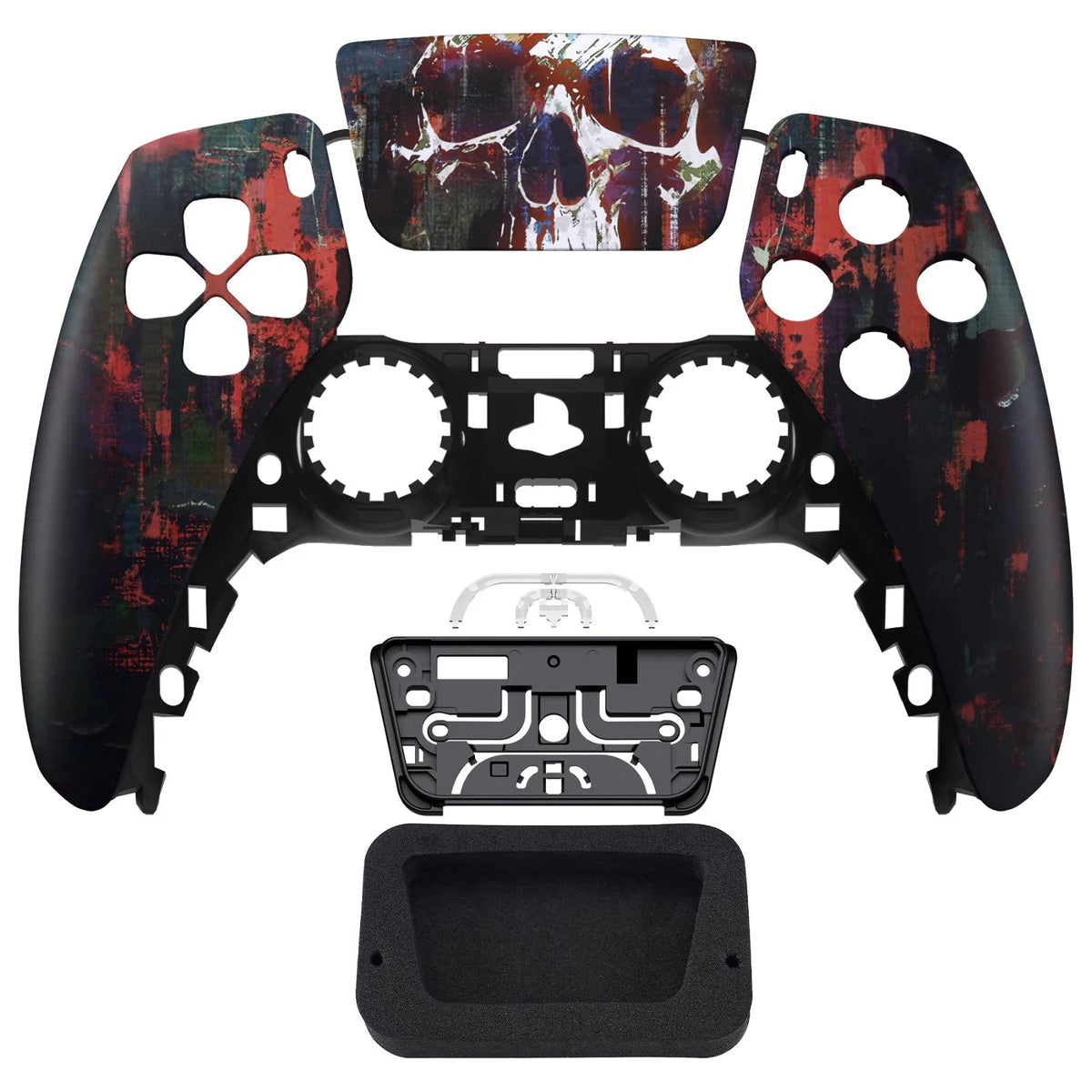 Phantom Skull Front Shell with touchpad