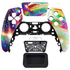Rainbow Storm Front Shell with touchpad