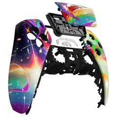 Rainbow Storm Front Shell with touchpad