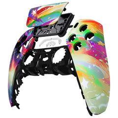 Rainbow Storm Front Shell with touchpad