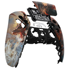 Red Dragon Front Shell with touchpad