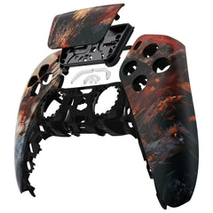 Red Dragon Front Shell with touchpad
