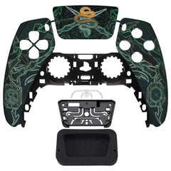 Soft Touch Serpent Totem Front Shell with touchpad