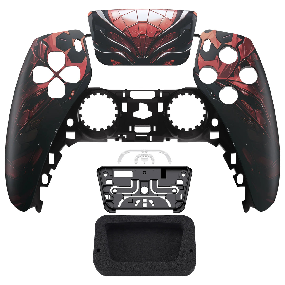Spider Armor Front Shell with touchpad