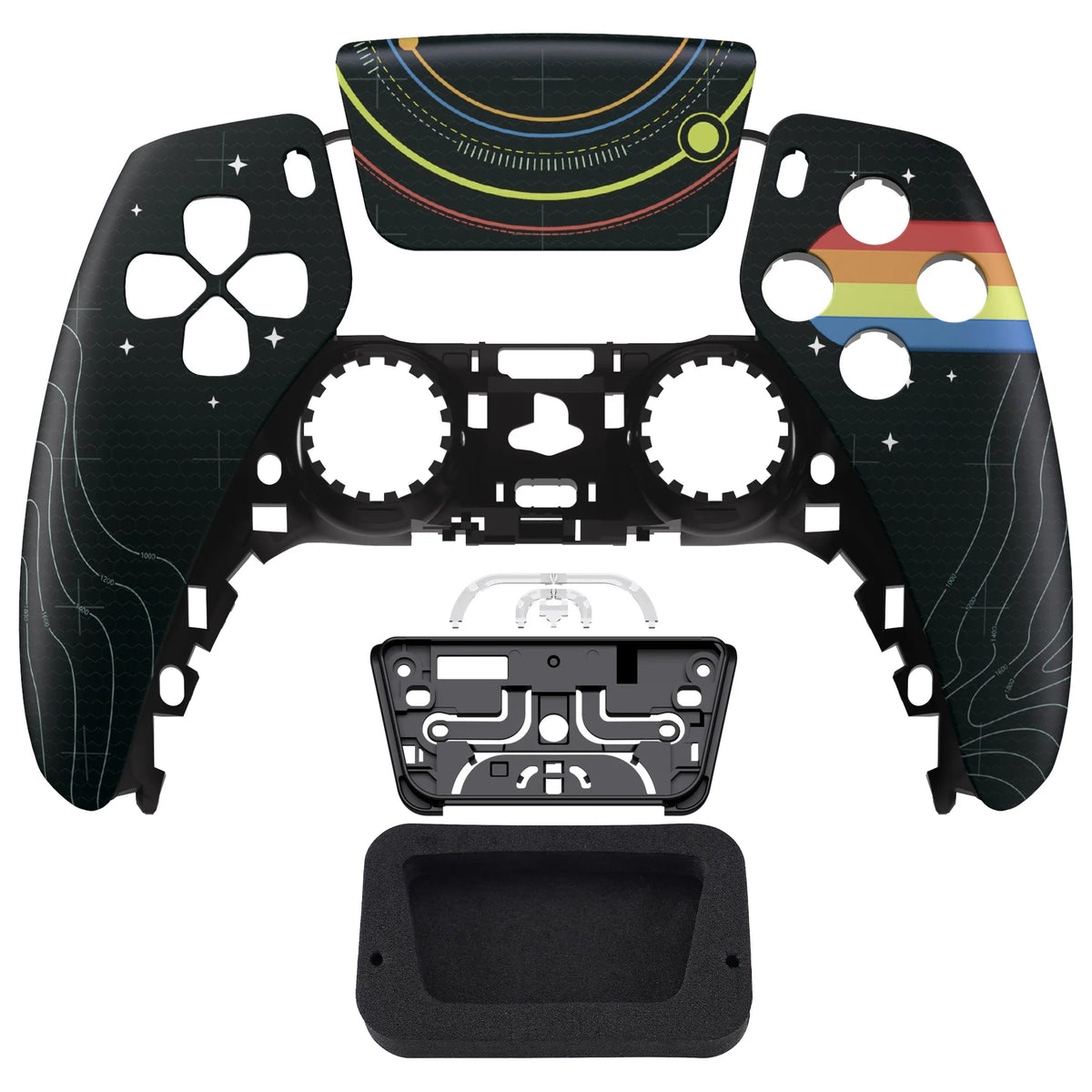 Stars Explorer Front Shell with touchpad