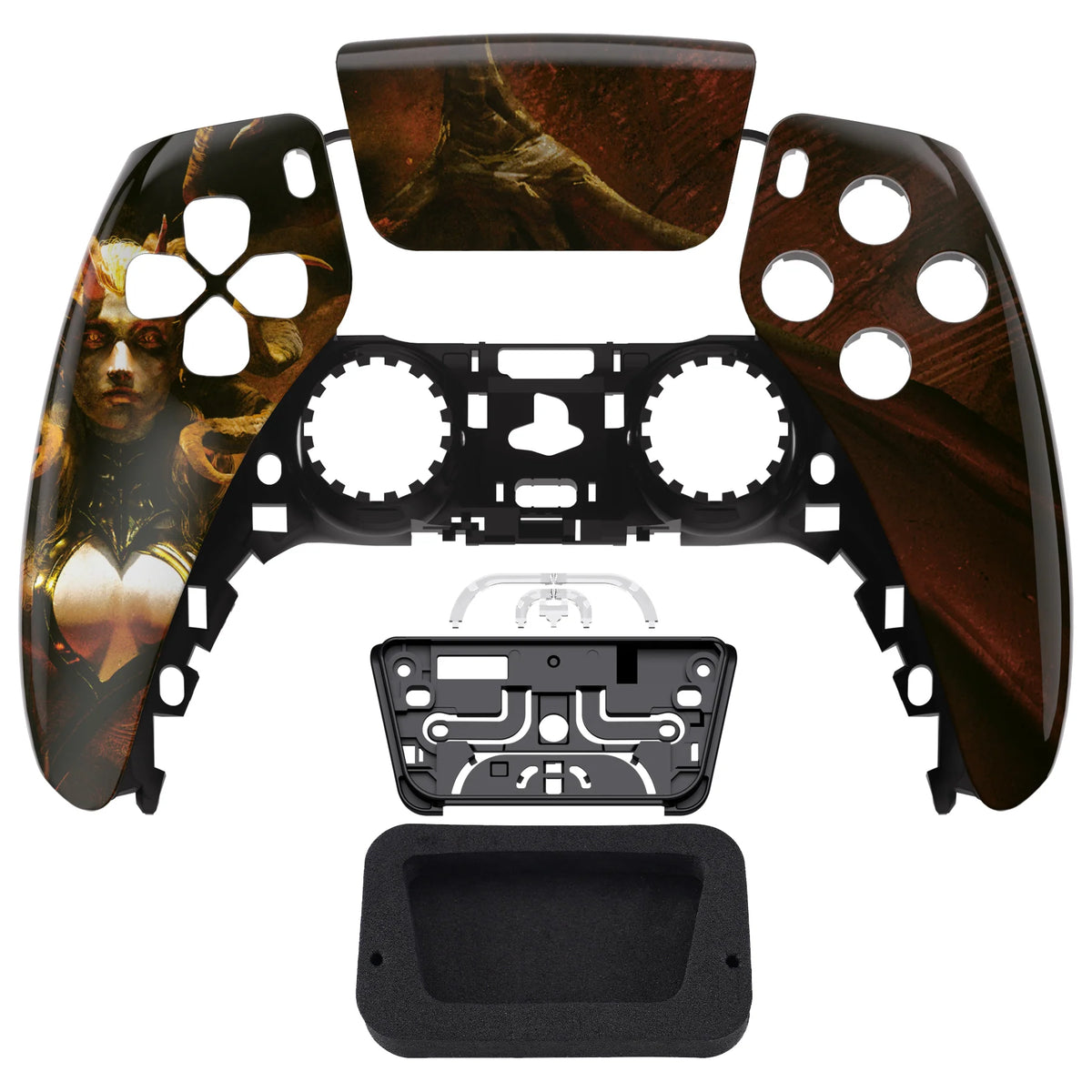The Lilith Front Shell with touchpad