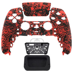 Crazy Red Skull Front Shell with touchpad