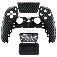 Glossy Graphite Carbon Fiber Front Shell with touchpad