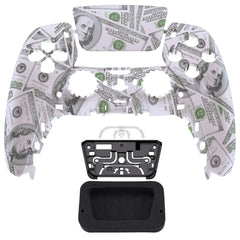 Soft Touch $100 Dollars Front Shell with touchpad