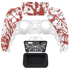 Soft Touch Blood Sacrifice Front Shell with touchpad
