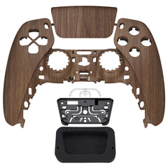 Soft Touch Wooden Grain Front Shell with touchpad