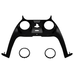 Glossy Chrome Black Decorative Trim