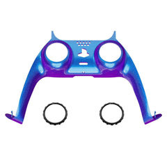 Glossy Chameleon Blue Purple Decorative Trim