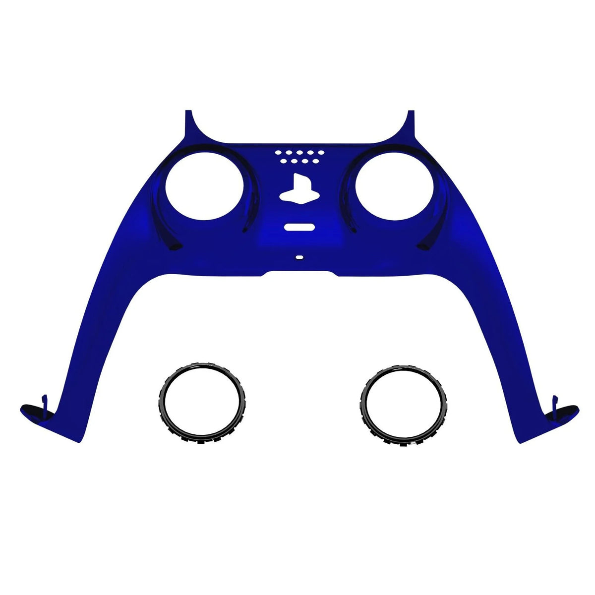 Glossy Chrome Blue Decorative Trim
