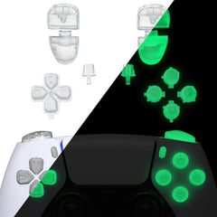 Glow in Dark - Green 11in1 Button Kits 030/040/050