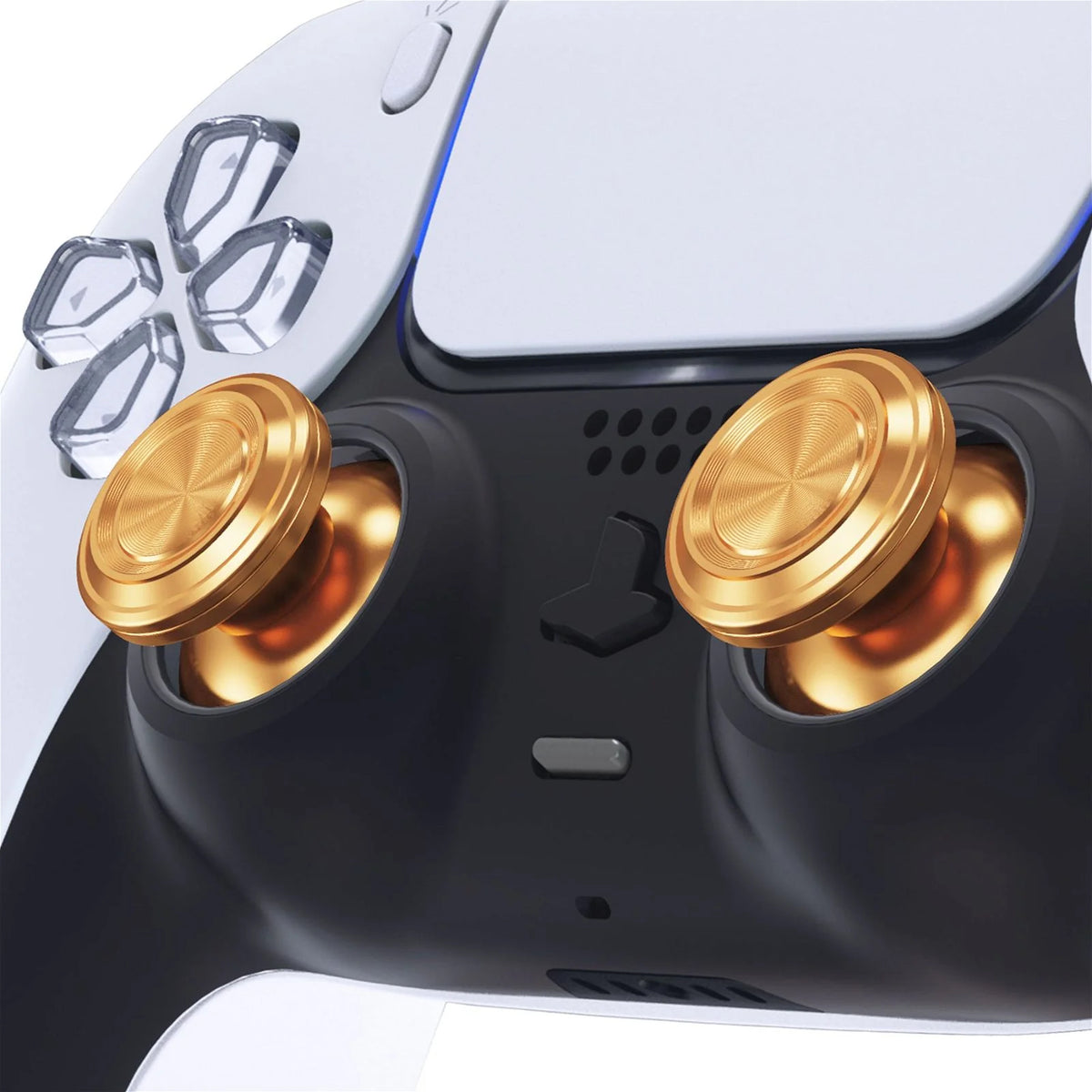Gold Metal Aluminum Analog Thumbsticks