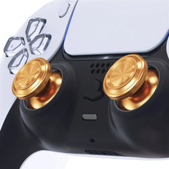 Gold Metal Aluminum Analog Thumbsticks