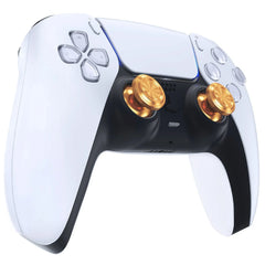 Gold Metal Aluminum Analog Thumbsticks