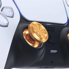 Gold Metal Aluminum Analog Thumbsticks