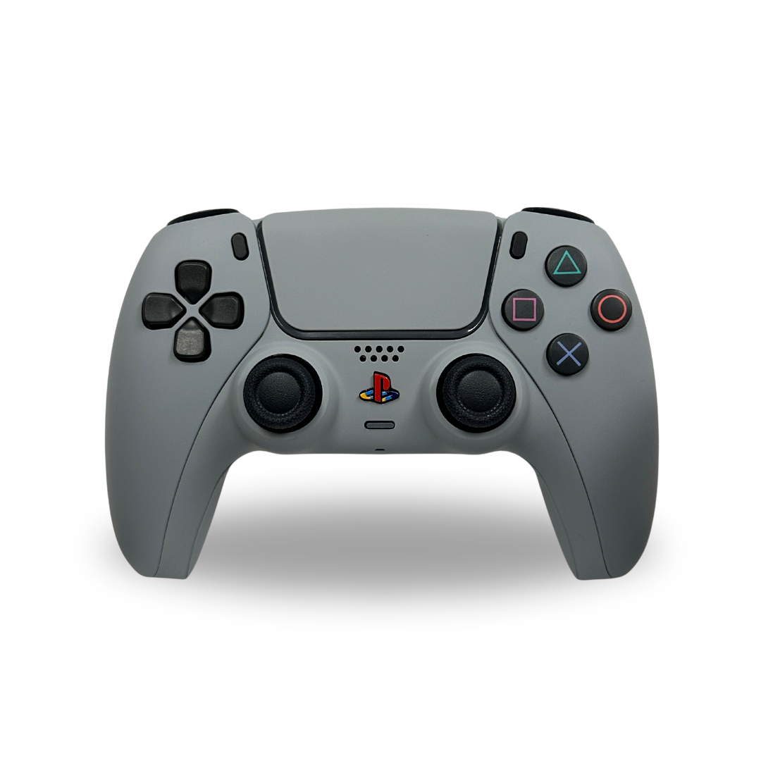 30th Anniversary PS5 controller collection - Classic PS1 Clear Edition