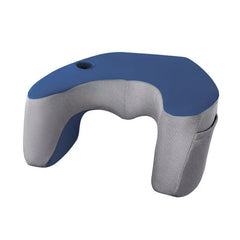 Ergonomic Armrest for Gaming – Memory Foam Lap Pillow with Laptop Stand and Arm Support