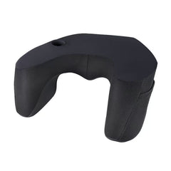 Ergonomic Armrest for Gaming – Memory Foam Lap Pillow with Laptop Stand and Arm Support