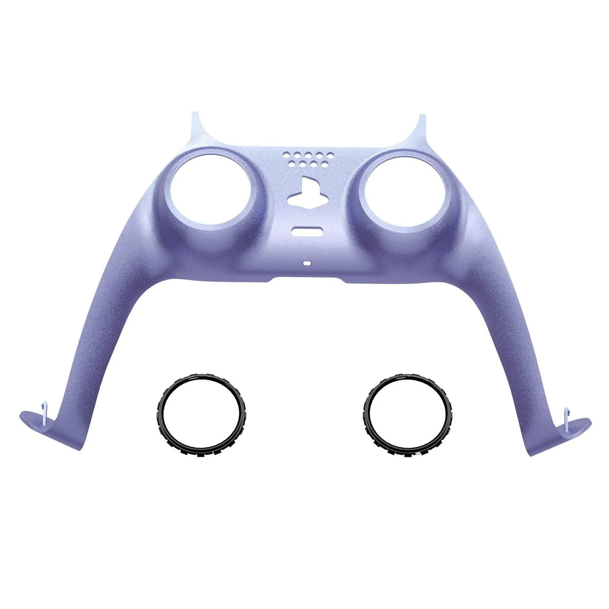 Matte UV Snowstorm Mauve Decorative Trim