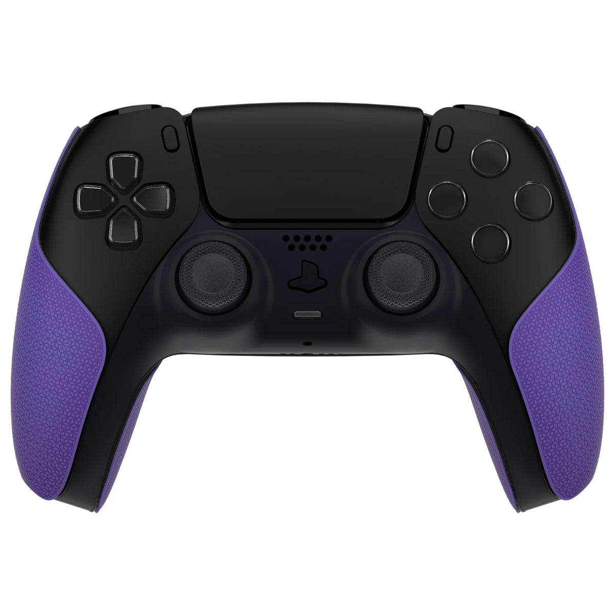 Split Design Purple Anti-Skid Sweat-Absorbent Premium Grip