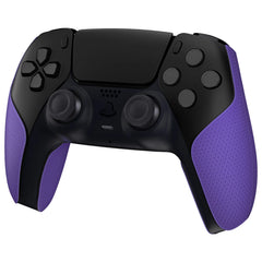 Split Design Purple Anti-Skid Sweat-Absorbent Premium Grip